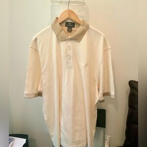 Antigua Men’s Golf polo collar Short Sleeve Shirt Size XL NWOT